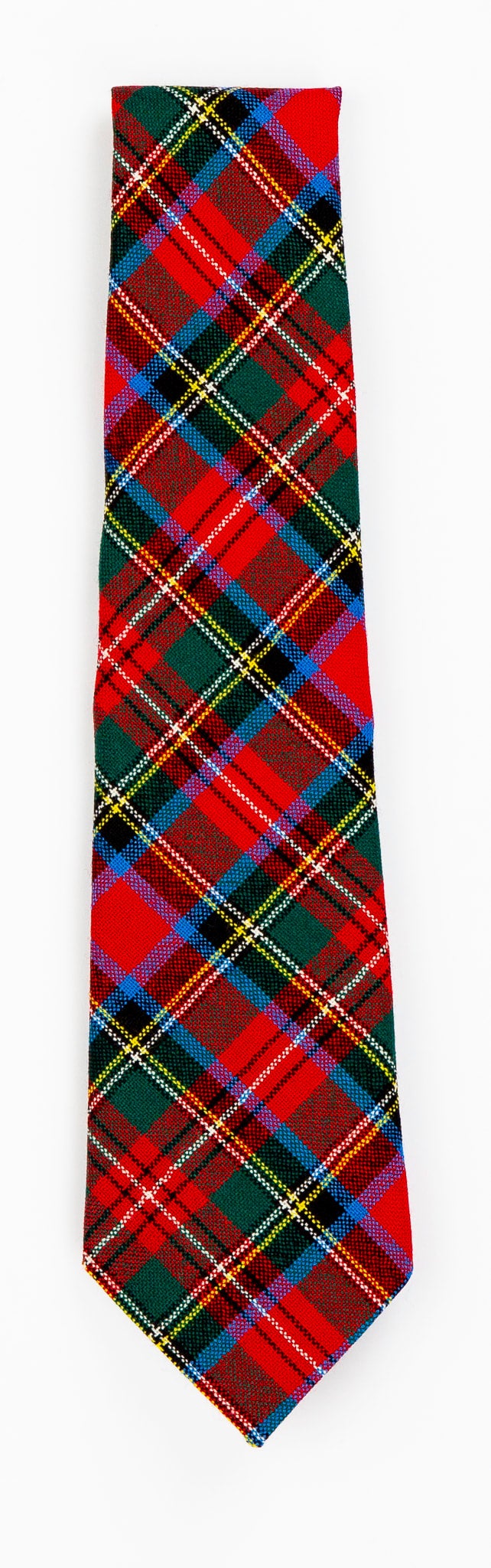 stewart plaid tie